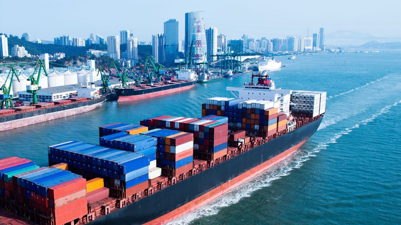 Dịch Vụ Vận Tải Đường Biển (Sea Freight) 