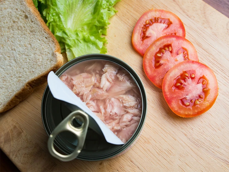 Get health benefits from canned tuna 