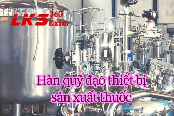Hàn quỹ đạo thiết bị sản xuất thuốc Hàn quỹ đạo thiết bị sản xuất thuốc