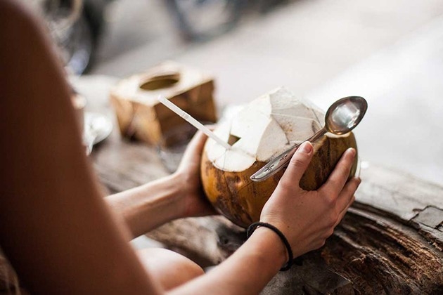 Health benefits of fresh coconut water