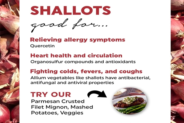 What Are Shallots? Nutrition and Benefits