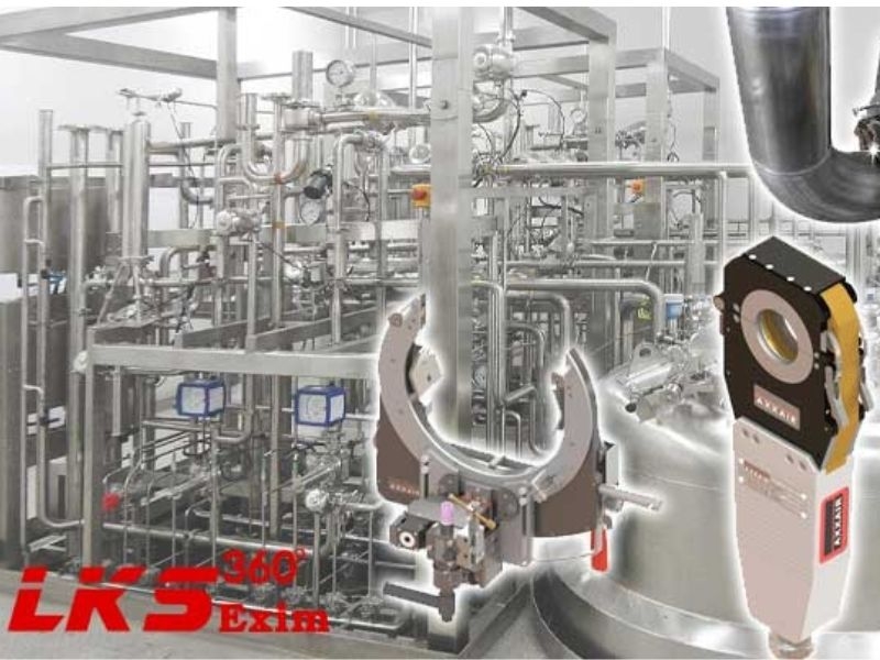Công nghệ hàn quỹ đạo ngành dược phẩm: Chất lượng và an toàn trong sản xuất
