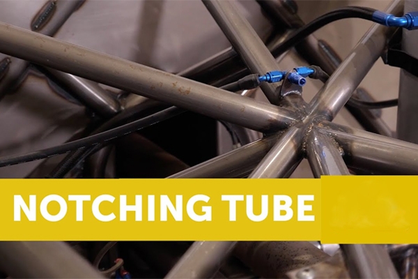 How To Notch Tubes Without A Tube Notcher