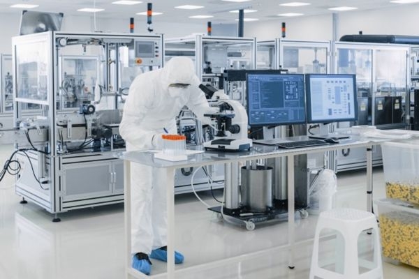 Giải pháp công nghệ hàn quỹ đạo tiên tiến trong ngành dược phẩm