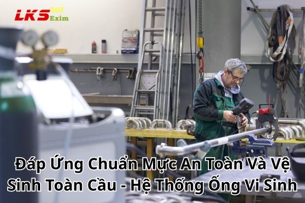 (Orbital pharmaceutical) Hàn quỹ đạo trong ngành dược thi công hệ thống đường ống vi sinh