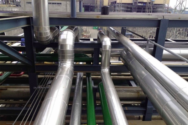 Stainless steel pipe installation process