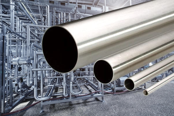 The best stainless steel pipe for food and orbital pharmaceutical industry 