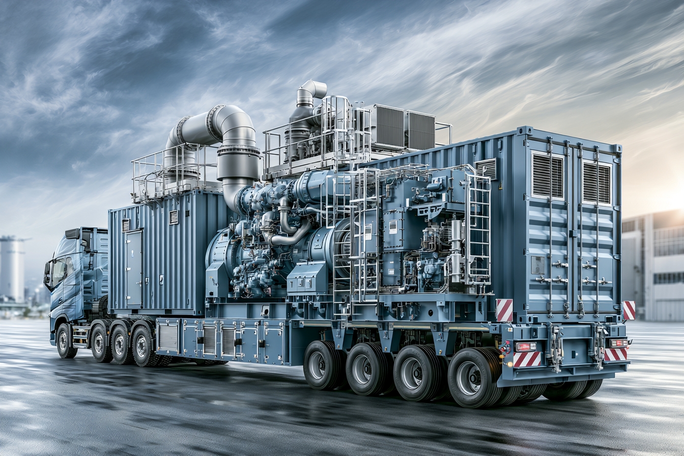 WANTED — GE TM2500 / LM2500 Mobile Gas Turbine